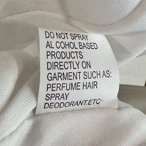 Mac Duggal Floral Sequined Criss Cross Bodice Gown Maxi Dress 68166 White Size 4 - Picture 6 of 11